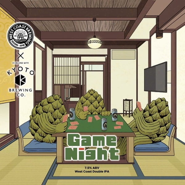 『 Game Night（West Coast Double IPA）』 / 500mL x 4本