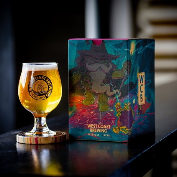 【新品未使用】Westvleteren トラピストビール 2本+専用グラスセット WCB GLASS SET / 10oz チューリップグラス1個 + 選べるビール4本
