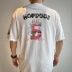 ◆『 WCB 5周年 T-Shirts （White）  』 ※5周年限定ミニうちわ付き