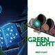 『 Chilluminate 』 Black Light x 2本 + Green Light x 2本