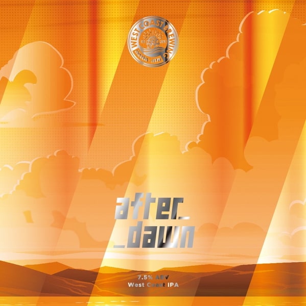 『 after_dawn（West Coast IPA）』 / 500mL x 4本