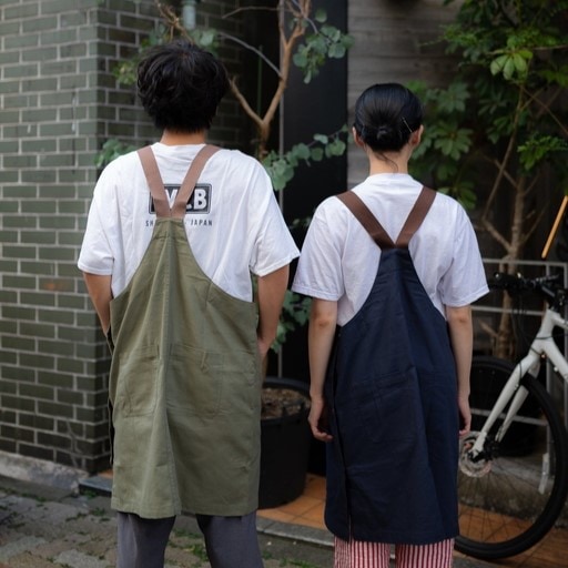 ◆『 Apron （Khaki） WCB Original 』