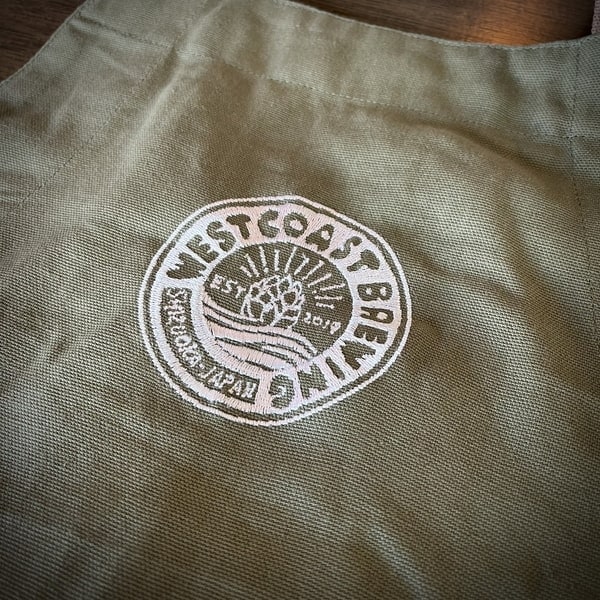 ◆『 Apron （Khaki） WCB Original 』