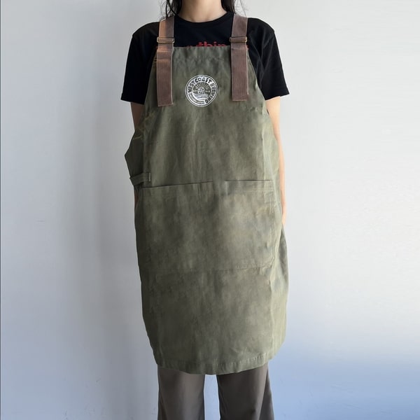 ◆『 Apron （Khaki） WCB Original 』