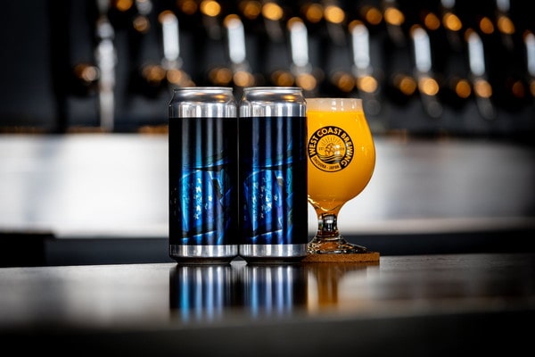 EC-1322 『 Black Light 』 / American Pale Ale w/Terpene & CBD / 500mL x 4本