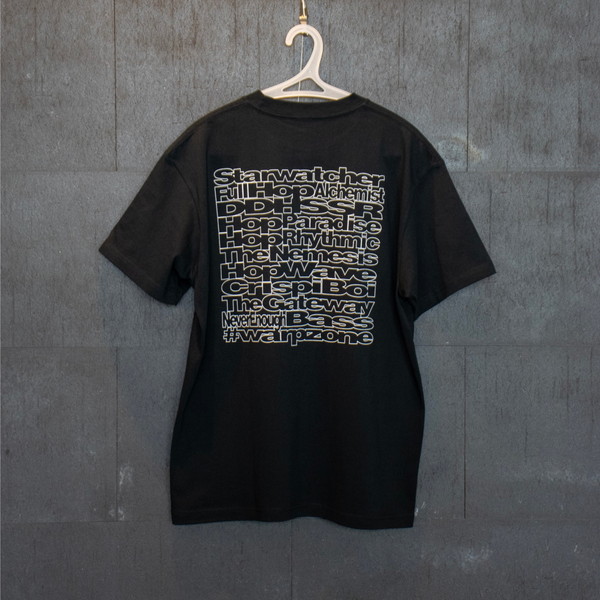 ◆『 Beer Name T Shirt (Black) 』