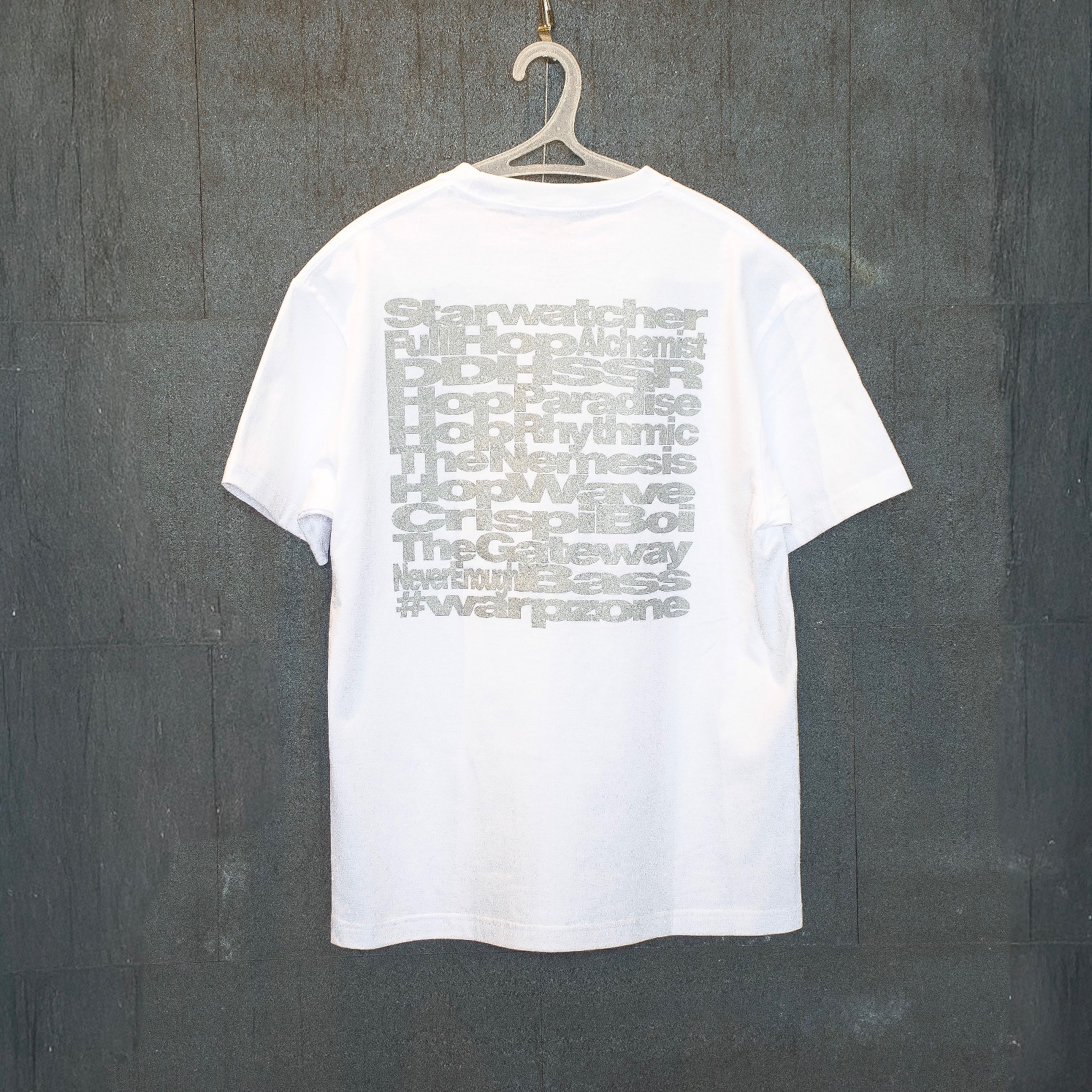 ◆『 Beer Name T Shirt (White) 』