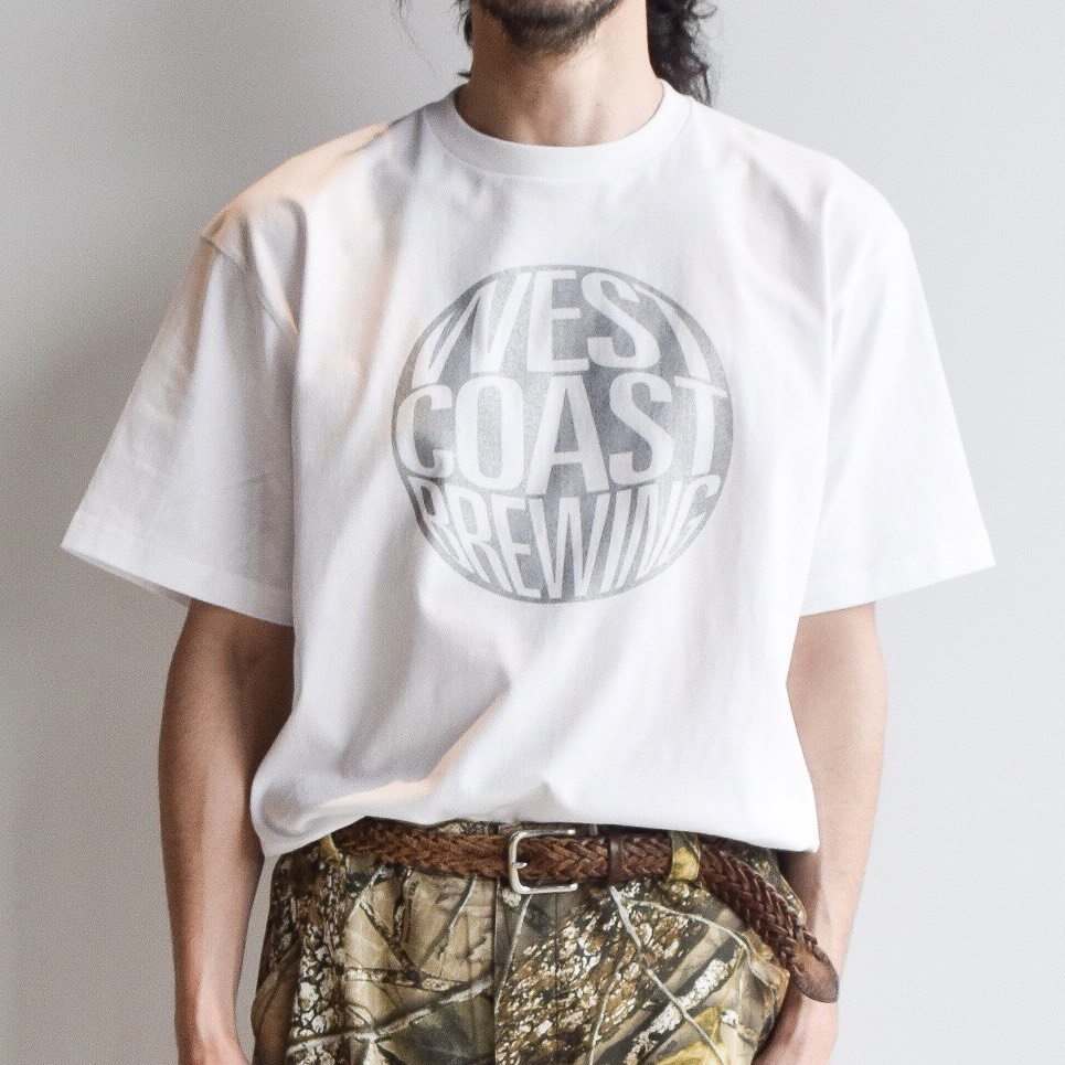 ◆『 Beer Name T Shirt (White) 』