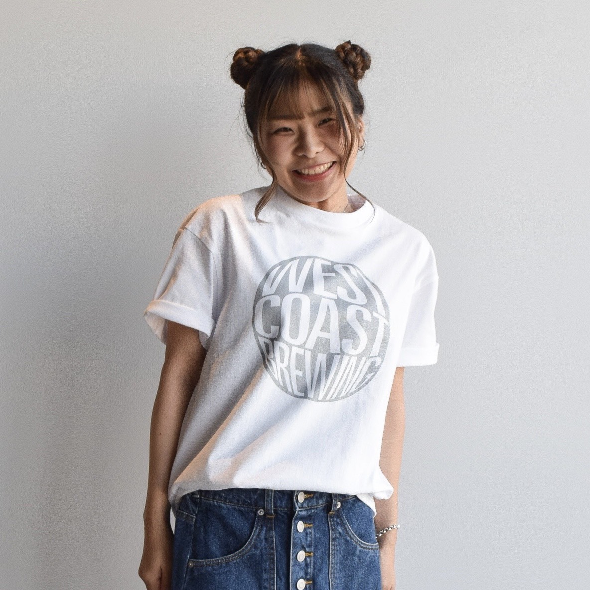 ◆『 Beer Name T Shirt (White) 』