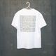◆『 Beer Name T Shirt (White) 』