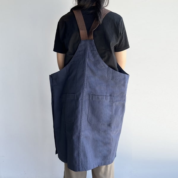 ◆『 Apron （Navy） WCB Original 』