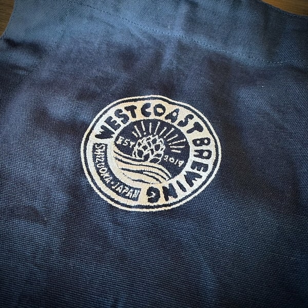 ◆『 Apron （Navy） WCB Original 』