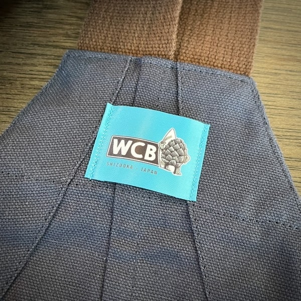 ◆『 Apron （Navy） WCB Original 』