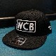 ◆『 WCB White Logo Otto Snapback Cap 』