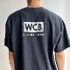 ◆『 WCB Logo T-shirt  (Black) 』