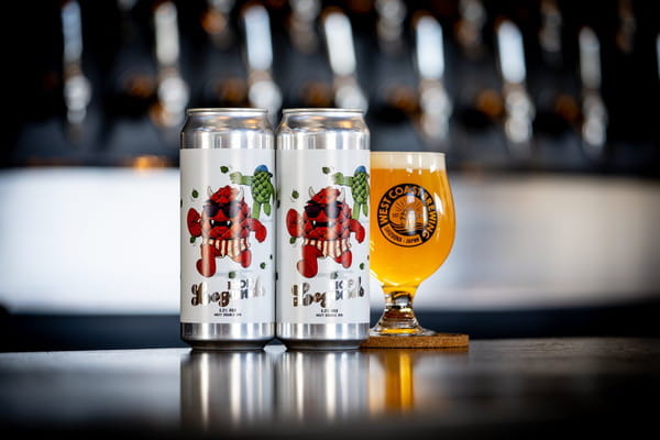 『 Hop Legends（Hazy Double IPA）』 / 500mL x 4本