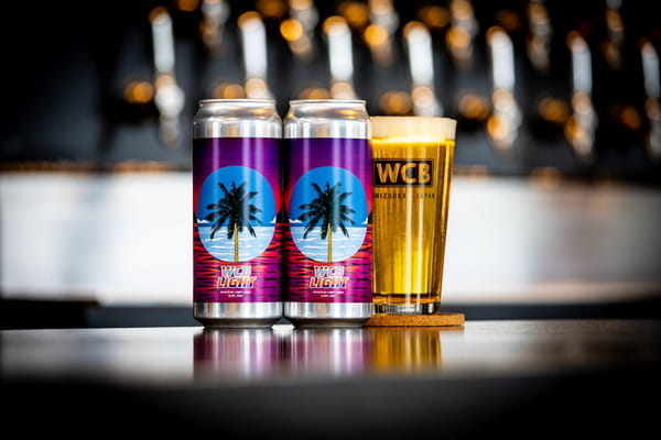 『 WCB Light（Extra Dry American Lager）』 / 500mL x 4本