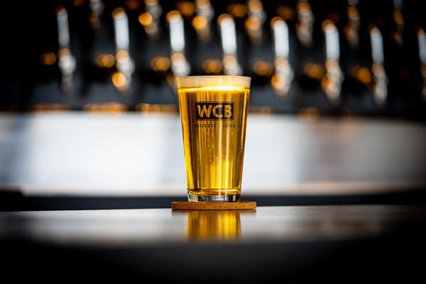 『 WCB Light（Extra Dry American Lager）』 / 500mL x 4本