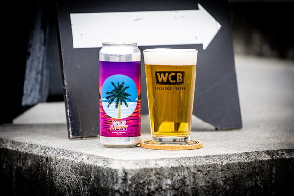 『 WCB Light（Extra Dry American Lager）』 / 500mL x 4本