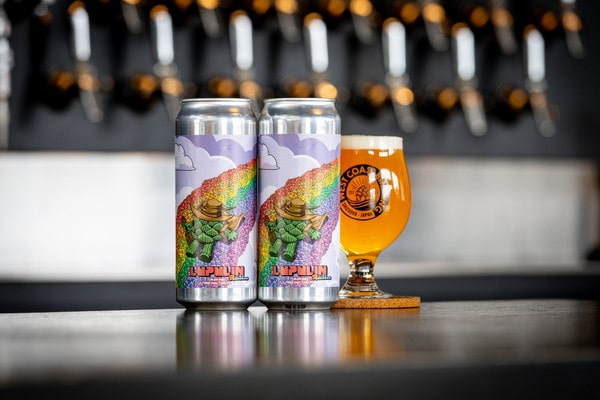 EC-1269 『 Lupulin Rainbow 』 / QDH Hazy Triple IPA / 500mL x 4本