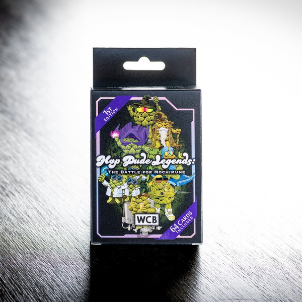 ◇『 WCB TCG Starter Kit: Hop Dude Legends （トレカ: スターター