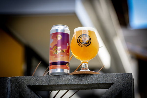 『 Slow Motion（CBD-Infused Hazy Session IPA）』 / 500mL x 4本