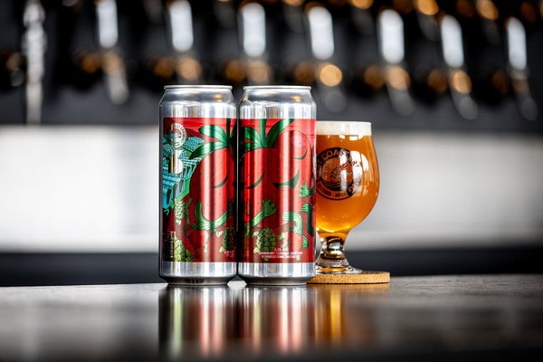 EC-1270 『 Strawberry Fruit Monster 』 / Strawberry Milkshake Double IPA / 500mL x 4本