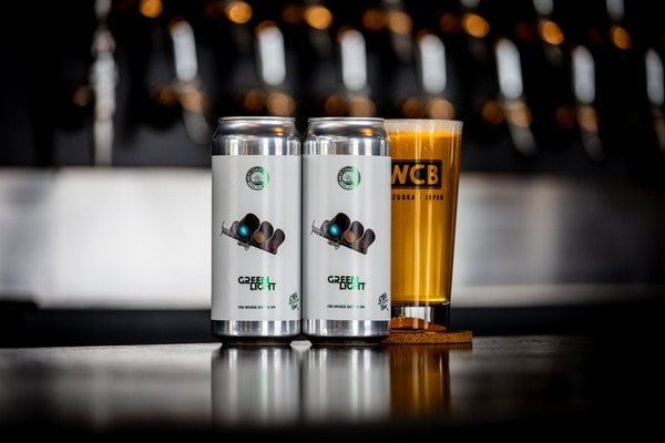 EC-1260 ≪CBD入り≫『 Green Light 』 / CBD-Infused Session IPA / 500mL x 4本