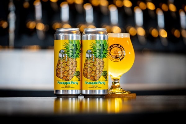 EC-1319 『 Pineapple Party 』 / Session Hazy IPA w/Pineapple / 500mL x 4本