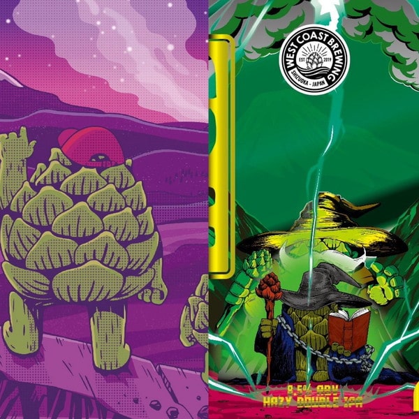 『 Premier Icons 』 Starwatcher x 2本 + Full Hop Alchemist r5 x 2本