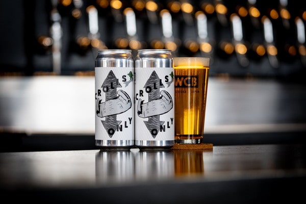 EC-1329 『 Scrolls Only 』 / West Coast Pale Ale / 500mL x 4本