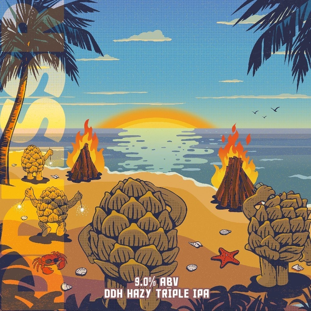 『 Lost in the Haze 』 Full Hop Alchemist r5 x 2本 + DDHSSR x 1本 + Never Ever Ever Been Single x 1本