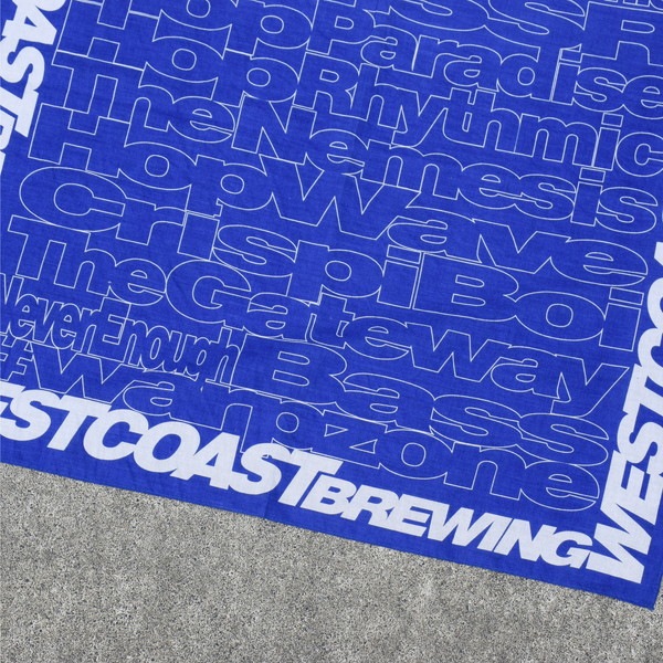 ◆『 Beer Name Bandana & Star Logo Sticker set』