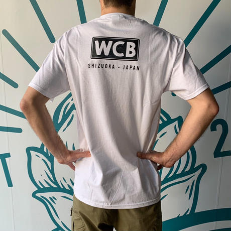 ◆『 WCB Logo T-shirt  (White) 』