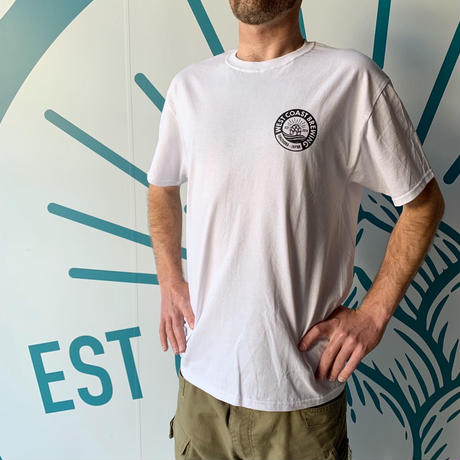 ◆『 WCB Logo T-shirt  (White) 』