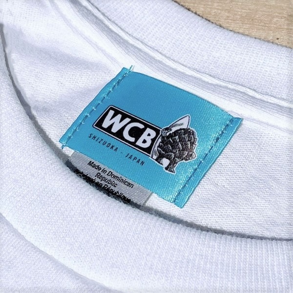 ◆『 WCB Logo T-shirt  (White) 』
