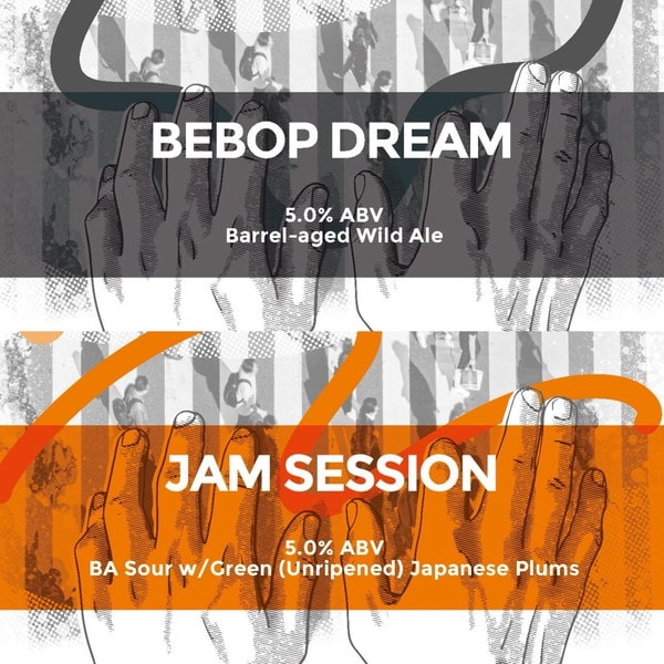 ≪GMT+9≫ 2種MIX 『 Bebop Dream / Jam Session 』 各1本ずつ