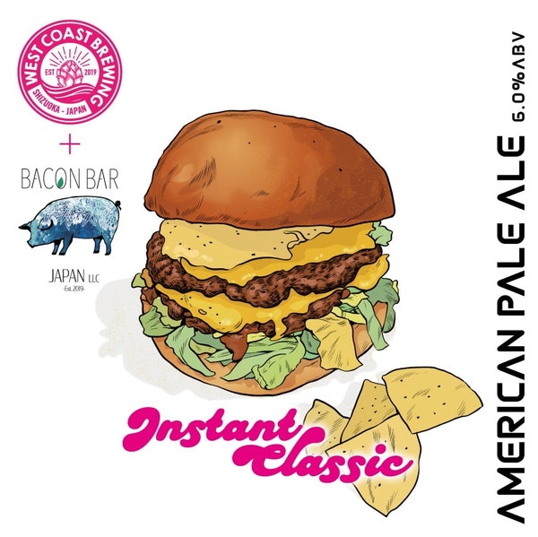 『 Instant Classic（American Pale Ale）』 / 500mL x 4本