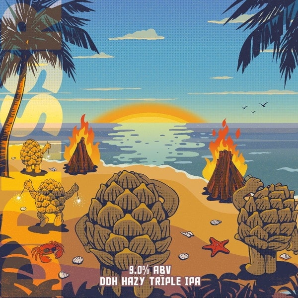 ＜送料無料＞『 Golden Hopline 』 Westie Bois x 1本 + DDHSSR x 1本 + Pineapple Party x 1本 + Citra Sandbox Vol.1 x 1本