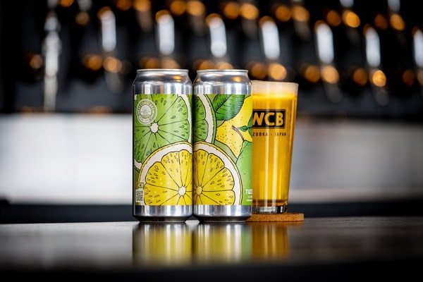 EC-1314 『 Twist 』 / Lemon Lime Lager / 500mL x 4本