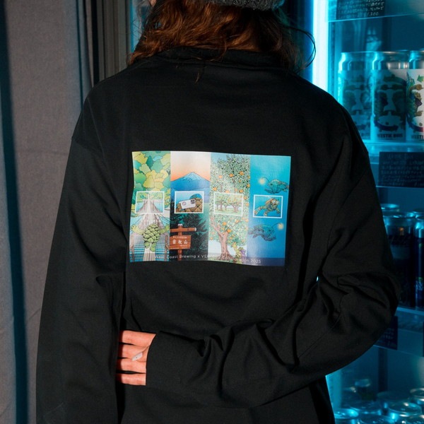 ◆『 WCB × VERTERE Collab. Long Sleeve T-Shirts 』