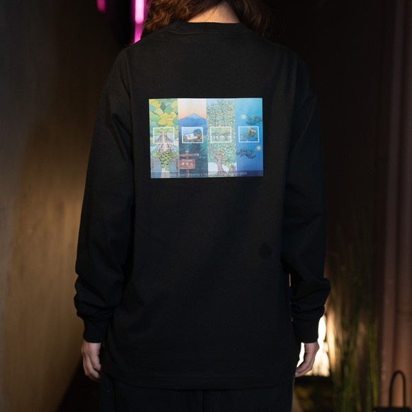 ◆『 WCB × VERTERE Collab. Long Sleeve T-Shirts 』