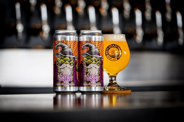 『 Passion Wizard（American Wheat Ale）』 / 500mL x 4本