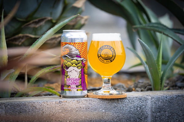 『 Passion Wizard（American Wheat Ale）』 / 500mL x 4本