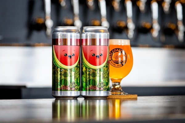 『 Watermelon Fruit Monster (Sour Double IPA) 』 / 500mL x 4本