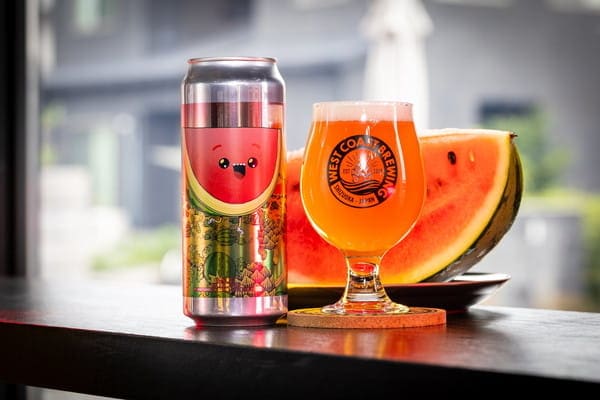 『 Watermelon Fruit Monster (Sour Double IPA) 』 / 500mL x 4本