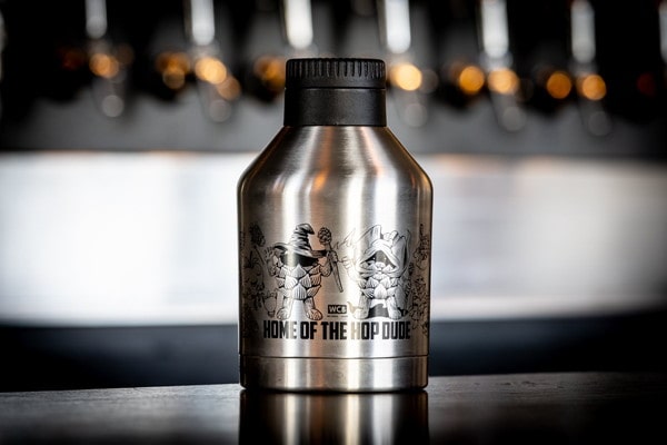 ◆『 Growler（Silver・32oz） WCB Original 』