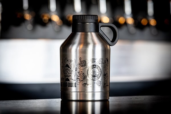 ◆『 Growler（Silver・32oz） WCB Original 』