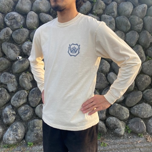 ◆『 WESTAGON Long Sleeve T-shirts（Ivory） 』