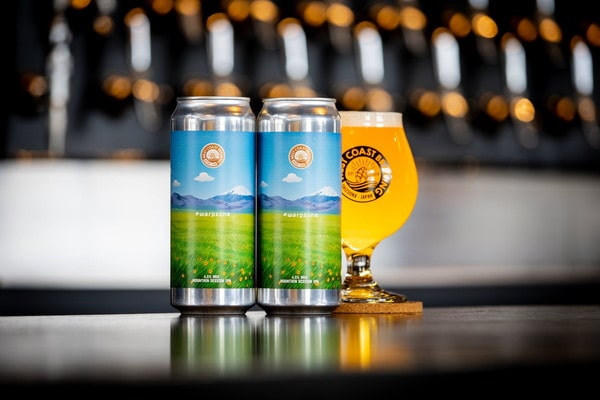 EC-1303 『 #warpzone 』 / Mountain Session IPA / 500mL x 4本